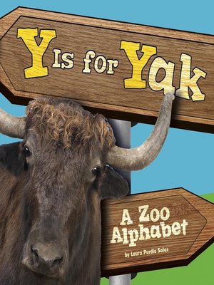 cover image of Y Is for Yak